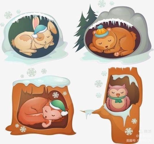 冬天都有哪些动物过冬（揭示冬季中哪些动物有特殊的过冬方式）